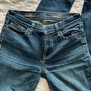 J Crew Reid Jeans size 27